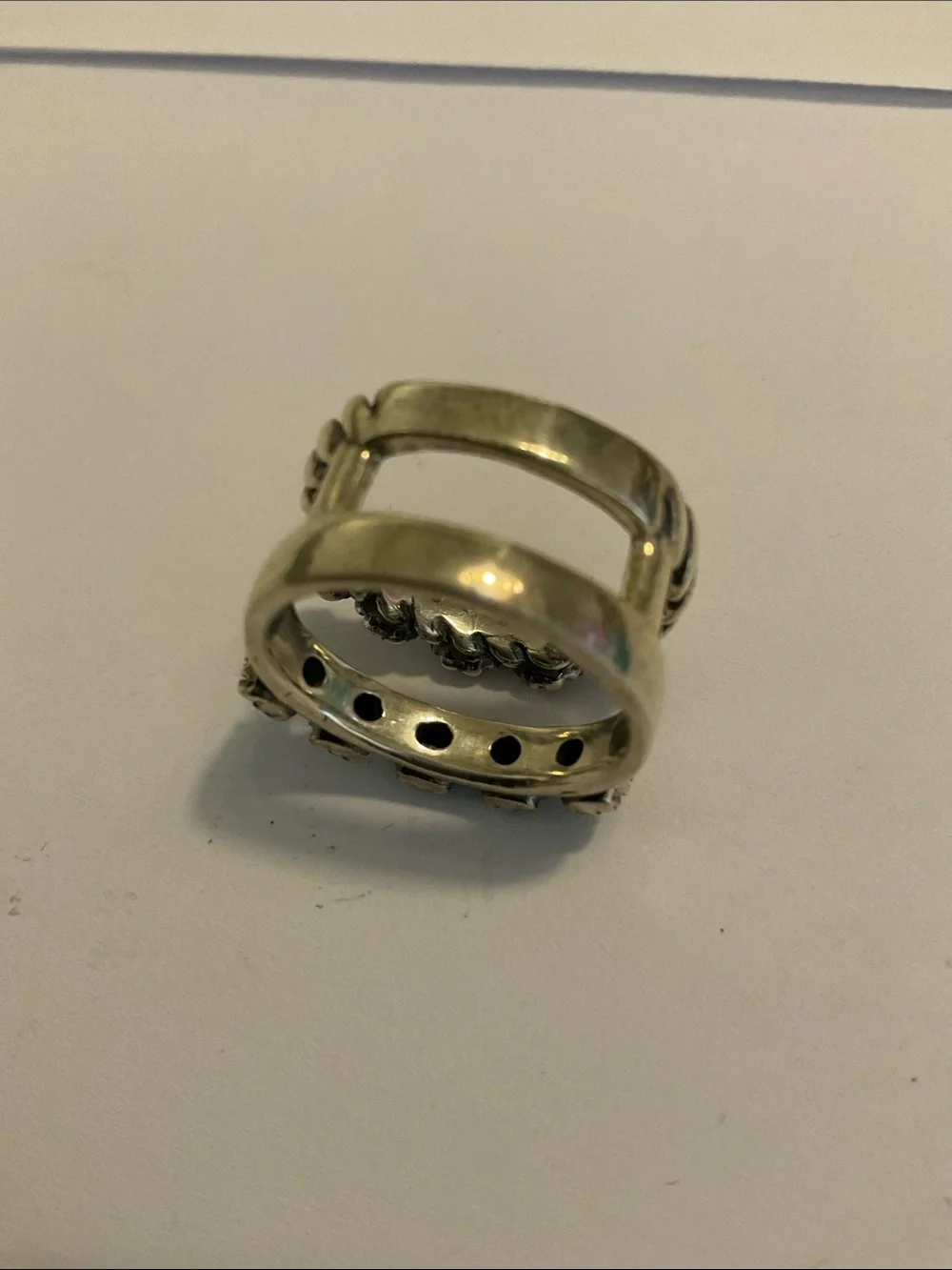 Carolyn pollack ring - Picture 5 of 8